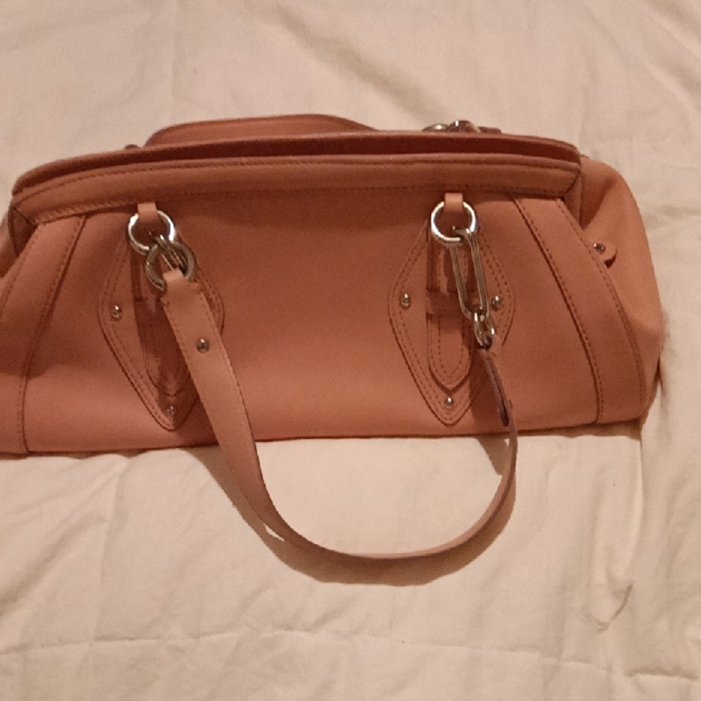 Elegant Tan Women's Handbag